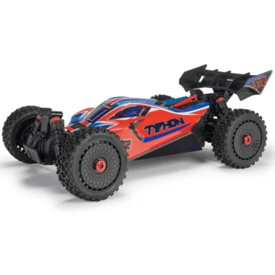 Arrma Typhon Mega 665 1/8 Scale RTR 4WD Buggy (Red)