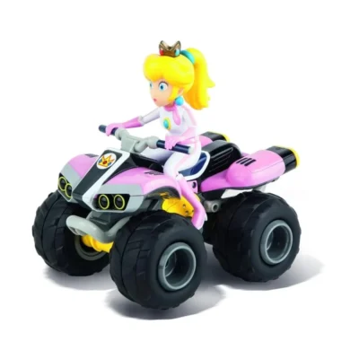 Carrera Nintendo Mario Kart 1/20 Mini Peach RTR Quad w/2.4GHz Radio, Battery & Charger