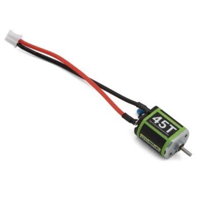 Ecopower High Performance 45t Brushed Motor For Losi™ Micro-B™ & Micro-T™ (W/ph2.0 Connector)