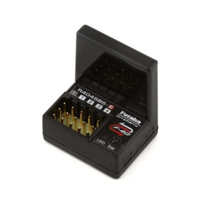 Futaba R404SBS-E F-4G T-FHSS 4-Channel 2.4Ghz Telemetry Receiver (EP Only)
