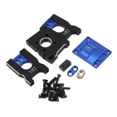 Hot Racing Sliding Rail Lock Motor Mount For Traxxas Sledge