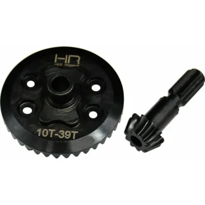 Hot Racing Helical Steel Front Gear Set For Traxxas Mini Maxx (39T/10T)