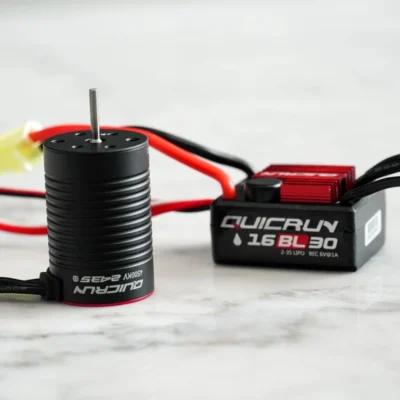 Hobbywing QuicRun Combo (16BL30 Bruhsless ESC/2435L 4500kV G3 Motor)
