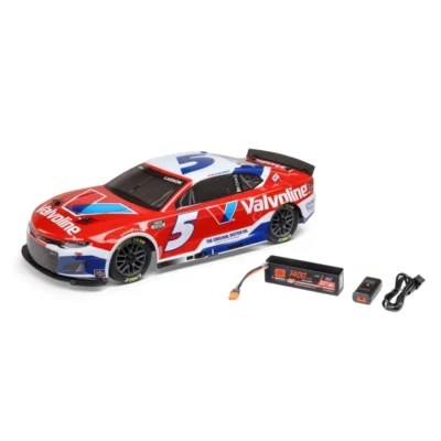 Losi NASCAR Kyle Larson #5 Chevrolet Camaro ZL1 1/12 AWD RTR On-Road Racecar