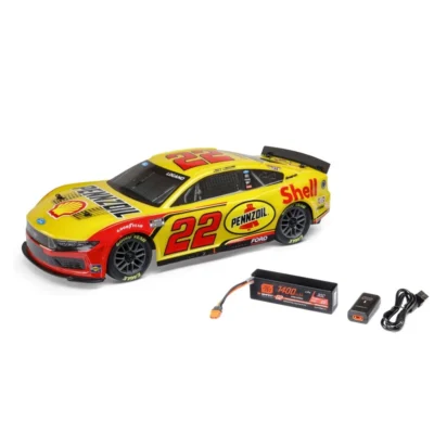 Losi NASCAR Joey Logano Ford Mustang 1/12 AWD RTR On-Road Racecar