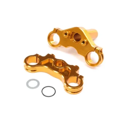 Losi Promoto Aluminum Triple Clamp Set (Gold)