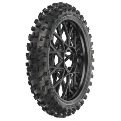 Pro-Line Promoto Dunlop Geomax MX33 Mounted Motocross Front Tire w/ Bullyspoke Wheel