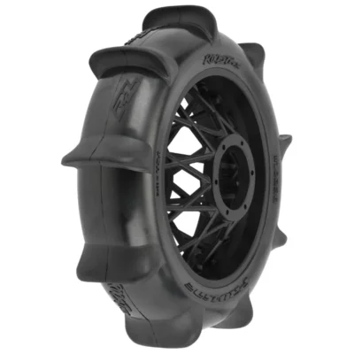 Pro-Line Pomoto-MX Roost MX Mounted Paddle Motorcycle Rear Tire (Black)