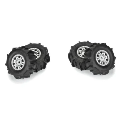 Pro-Line Mojave Grom Dumont Paddle Tires Pre-Mounted w/ Impulse Wheels (4pcs)