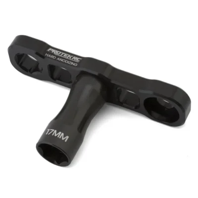 ProTek RC 17mm Hard Anodized Magnetic Wheel Nut Wrench