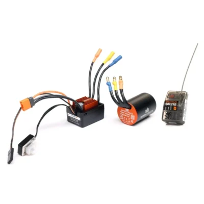 Spektrum Smart Brushless ESC / Motor / Receiver Combo For Losi NASCAR