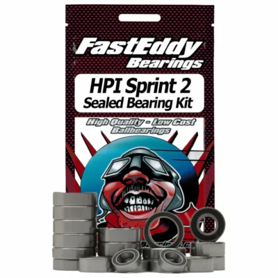 HPI Sprint 2 Flux FastEddy Sealed Bearing Kit