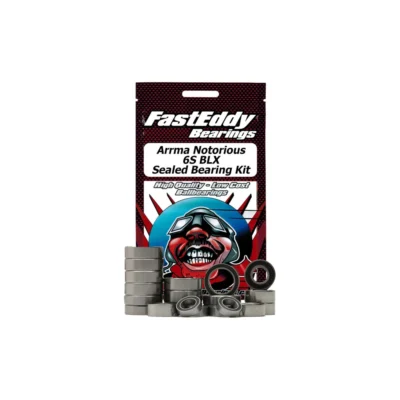 Arrma Notorious 6S BLX FastEddy Sealed Bearing Kit