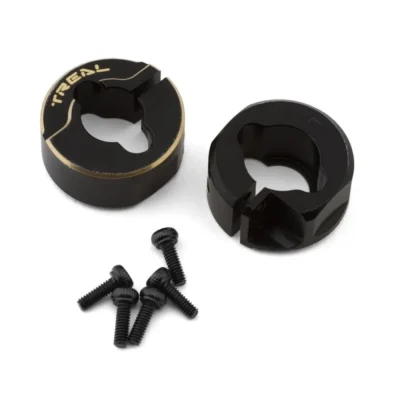 Treal Hobby Brass Rear Counterweights for Traxxas TRX-4M (2pcs)
