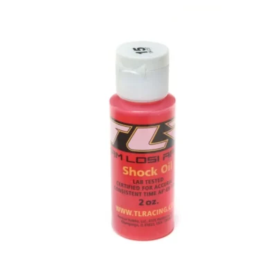 Team Losi Racing Silicone Shock Oil (15wt/104cSt) (2oz)