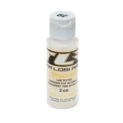 Team Losi Racing Silicone Shock Oil (30wt/338cSt) (2oz)