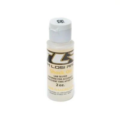 Team Losi Racing Silicone Shock Oil (32.5wt/379cSt) (2oz)