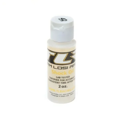 Team Losi Racing Silicone Shock Oil (42.5wt/563cSt) (2oz)