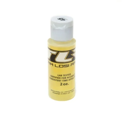 Team Losi Racing Silicone Shock Oil (45wt/610cSt) (2oz)