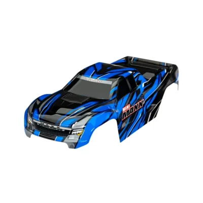 Traxxas Mini Maxx Body (Blue)