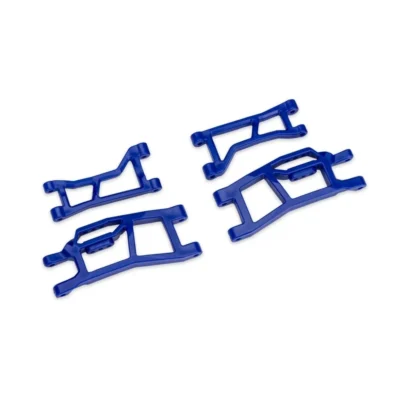 Traxxas Mini XRT WideMaxx Front Upper & Lower HD Suspension Arms (Blue)