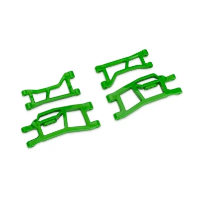 Traxxas Mini XRT WideMaxx Front Upper & Lower HD Suspension Arms (Green)
