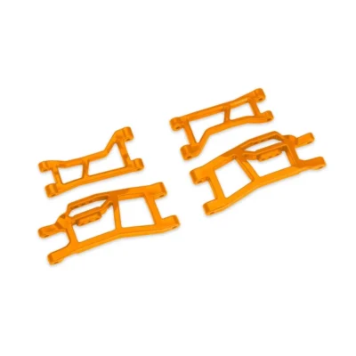 Traxxas Mini XRT WideMaxx Rear Upper & Lower HD Suspension Arms (Orange)