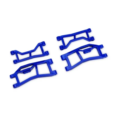 Traxxas Mini XRT WideMaxx Rear Upper & Lower HD Suspension Arms (Blue)