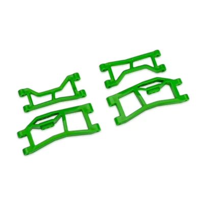 Traxxas Mini XRT WideMaxx Rear Upper & Lower HD Suspension Arms (Green)