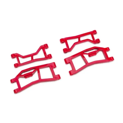 Traxxas Mini XRT Rear Upper & Lower HD Suspension Arms (Red)