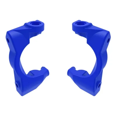 Traxxas Blue Caster Blocks (Left & Right)