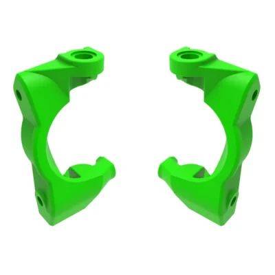 Traxxas Green Caster Blocks (l&r)