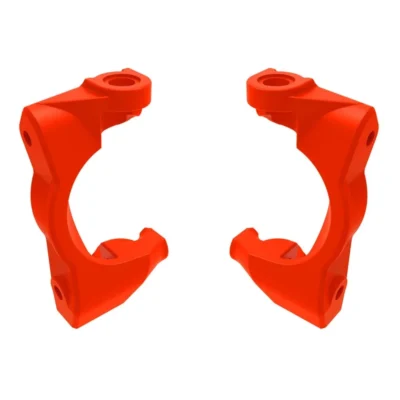 Traxxas Red Caster Blocks (l&r)