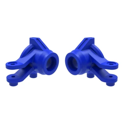 Traxxas Blue Steering Blocks (l&r)