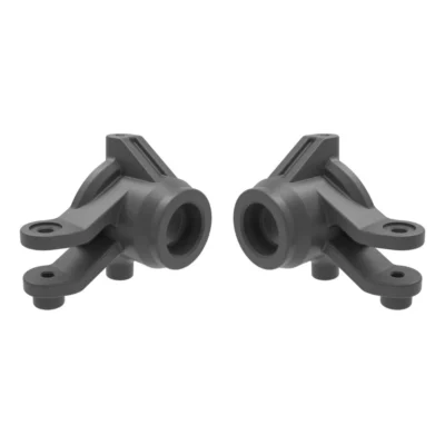 Traxxas Gray Steering Blocks (l&r)