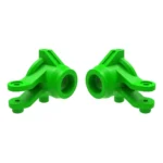 Traxxas Green Steering Blocks (l&r)