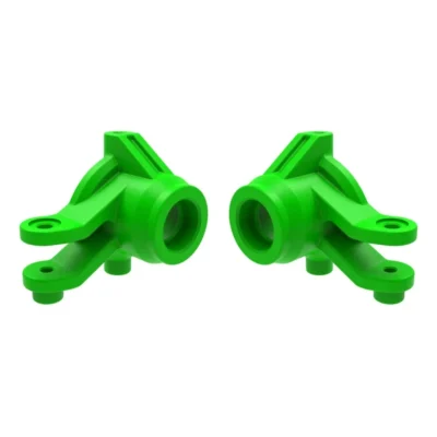 Traxxas Green Steering Blocks (l&r)