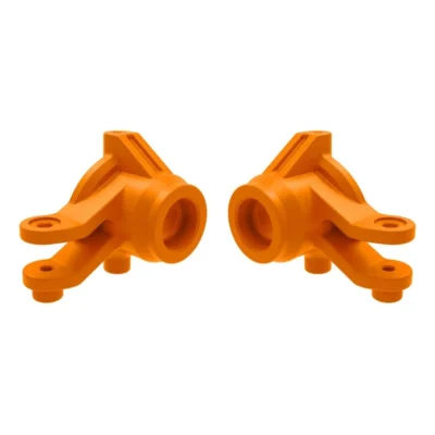 Traxxas Orange Steering Blocks (l&r)