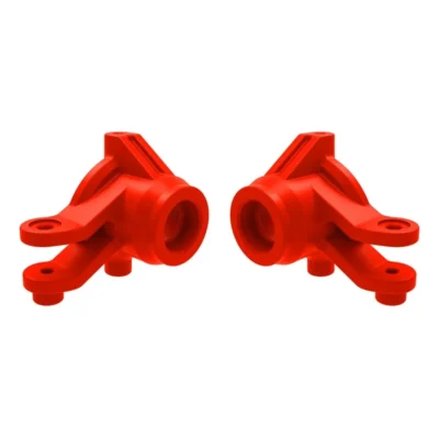 Traxxas Red Steering Blocks (l&r)