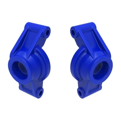 Traxxas Blue Stub Axle Carriers (l&r)