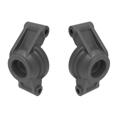 Traxxas Gray Stub Axle Carriers (l&r)