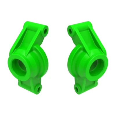 Traxxas Green Stub Axle Carriers (l&r)