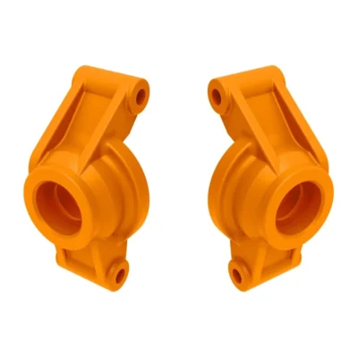 Traxxas Orange Stub Axle Carriers (l&r)