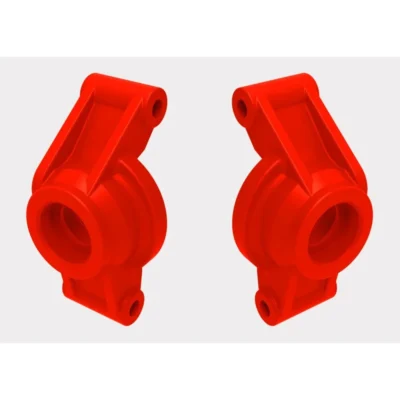 Traxxas Red Stub Axle Carriers (l&r)