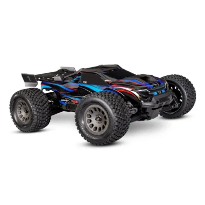 Traxxas Mini XRT 1/16 RTR Brushless Race Truck (Blue)
