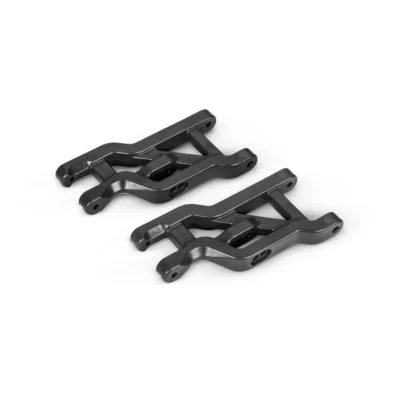 Traxxas Bandit/Drag Slash Front Suspension Arms (Black)