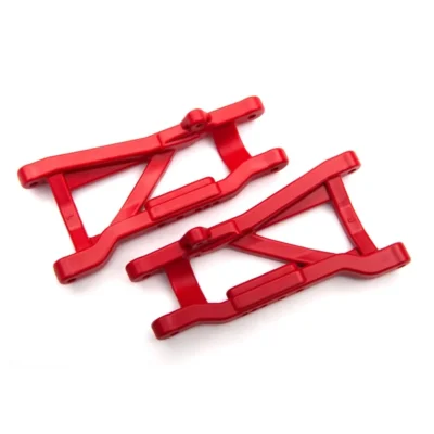 Traxxas Slash Heavy-Duty Rear Suspension Arms (Red) (2pcs)