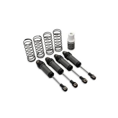 Traxxas Mini Maxx/Mini XRT Ultra Shocks w/ Springs (Gray/Long) (4pcs)