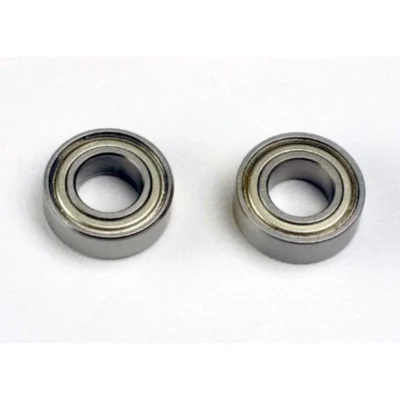 Traxxas Ball Bearings 6x12x4mm (Black) (2pcs)
