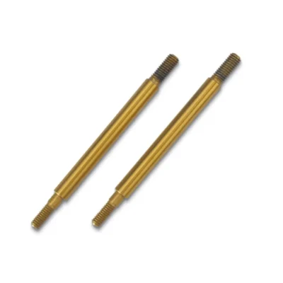 Traxxas 1/10 GTR Shock TiN-Coated Steel Shafts (2pcs)